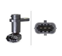 HELLA 6Pu 009 121-791 Capteur, Position D'Arbre À Cames - 12V - 3Pôle