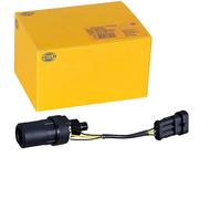 HELLA 6PU 009 145-381 Capteur, vitesse/régime - 12V - 3pôle - Anneau fileté - Câble: 50mm