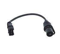 HELLA 6Pu 009 146-401 Capteur D'Angle, Vilebrequin - 12V - 3Pôle - Câble: 240Mm