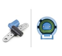 HELLA 6PU 009 163-651 Capteur d'angle, vilebrequin pour DACIA,RENAULT