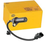 Hella Capteur d'angle de vilebrequin 6PU 009 168-351 2 pôles avec bague d'étanchéité