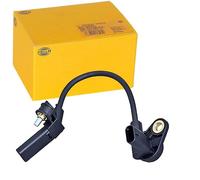 Hella Capteur de vilebrequin (PMH) 6PU 009 168-861 3 pôles Câble 128 mm
