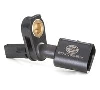 HELLA 6Pu 010 039-991 Capteur, Vitesse De Roue - 12V - 2Pôle - Essieu Avant Gauche - Sans Câble