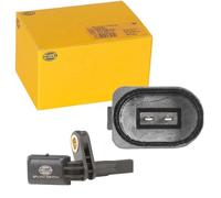 HELLA 6Pu 012 039-011 Capteur, Vitesse De Roue - 12V - 2Pôle - Essieu Avant Gauche - Sans Câble