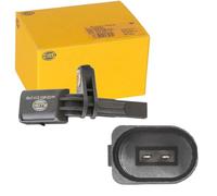 HELLA 6Pu 012 039-021 Capteur, Vitesse De Roue - 12V - 2Pôle - Essieu Avant Droit - Sans Câble