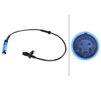 HELLA 6Pu 012 039-051 Capteur, Vitesse De Roue - 12V - 2Pôle - Câble: 585Mm | Compatible avec: BMW 5, 5 Touring