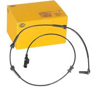 Hella Capteur de vitesse de roue 6Pu 012 039-631 - 12V - 2 pôles - Câble 1080 mm