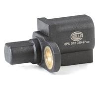 Hella Capteur de vitesse de roue 6PU 012 039-971 12V 2 pôles pour Ford, Mazda, Volvo
