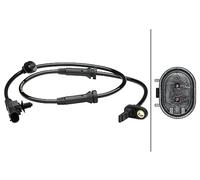 HELLA 6Pu 012 679-211 Capteur, Vitesse De Roue - 2Pôle - Avant - Longueur Totale: 834Mm