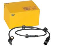 HELLA 6Pu 012 679-241 Capteur, Vitesse De Roue - 2Pôle - Essieu Avant - Câble: 740Mm