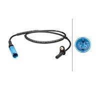 HELLA 6Pu 012 679-351 Capteur, Vitesse De Roue - 2Pôle - Essieu Avant - Longueur Totale: 818Mm