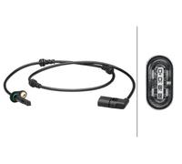 HELLA 6PU 012 679-411 Capteur ABS