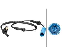 HELLA 6Pu 012 679-441 Capteur, Vitesse De Roue - 2Pôle - Avant - Câble: 630Mm