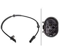 HELLA 6Pu 012 679-511 Capteur, Vitesse De Roue - 2Pôle - Avant - Câble: 625Mm