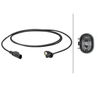 HELLA 6Pu 012 679-581 Capteur, Vitesse De Roue - 2Pôle - Arrière - Longueur Totale: 1752Mm
