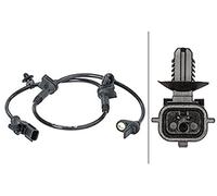 HELLA 6PU 012 679-621 Capteur ABS