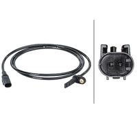 HELLA 6Pu 012 679-641 Capteur, Vitesse De Roue - 12V - 2Pôle - Essieu Avant