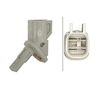 HELLA 6Pu 012 679-681 Capteur, Vitesse De Roue - 12V - 2Pôle - Essieu Avant Droit - Sans Câble