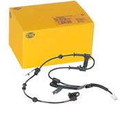 HELLA 6Pu 012 679-741 Capteur, Vitesse De Roue - 12V - 2Pôle - Essieu Avant Droit - Câble: 870Mm - Avec Support