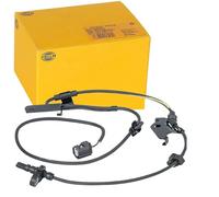 HELLA 6Pu 012 679-781 Capteur, Vitesse De Roue - 12V - 2Pôle - Essieu Avant Droit - Câble: 995Mm - Avec Support