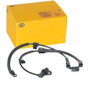 HELLA 6Pu 012 679-861 Capteur, Vitesse De Roue - 12V - 2Pôle - Essieu Avant Gauche - Câble: 915Mm - Avec Support