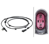 HELLA 6Pu 012 679-901 Capteur, Vitesse De Roue - 2Pôle - Essieu Arrière - Câble: 1770Mm