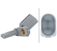 HELLA 6Pu 012 679-941 Capteur, Vitesse De Roue - 2Pôle - Essieu Arrière Droit