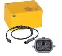 HELLA 6Pu 012 806-231 Capteur, Vitesse De Roue - 12V - 2Pôle - Câble: 580Mm | Compatible avec: DACIA LOGAN, LOGAN EXPRESS, LOGAN MCV, LOGAN Pick-up, SANDERO, RENAULT CLIO III, CLIO III Grandtour