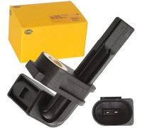 HELLA 6Pu 012 806-411 Capteur, Vitesse De Roue - 2Pôle - Avant Et Arrière - Longueur Totale: 57Mm - Forme De Prise: Non-Aligné