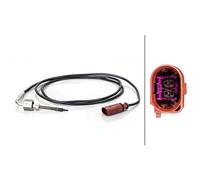 HELLA 6Pu 012 806-561 Capteur, Vitesse De Roue - 2Pôle - Essieu Avant Gauche - Longueur Totale: 720Mm