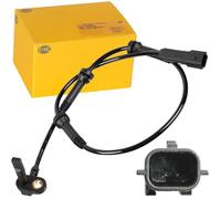 HELLA 6Pu 012 806-861 Capteur, Vitesse De Roue - 2Pôle - Essieu Avant - Câble: 625Mm