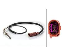HELLA 6Pu 012 806-931 Capteur, Vitesse De Roue - 2Pôle - Essieu Arrière | Compatible avec: FORD C-MAX II, C-MAX II Van, FOCUS III, FOCUS III Kasten/Kombi, FOCUS III Kasten/Schrägheck