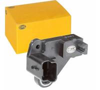 Hella Capteur d'angle vilebrequin 6Pu 013 122-251 3 pôles vissé