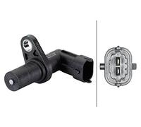 HELLA 6Pu 013 122-851 Capteur D'Angle, Vilebrequin - 2Pôle | Compatible avec: HYUNDAI ACCENT IV Stufenheck, i10 I, i10 II, i10 II Stufenheck, i20 I, i20 II, i20 II Coupe