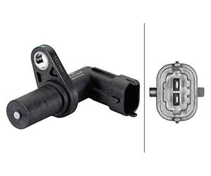 HELLA 6Pu 013 122-851 Capteur D'Angle, Vilebrequin - 2Pôle | Compatible avec: HYUNDAI ACCENT IV Stufenheck, i10 I, i10 II, i10 II Stufenheck, i20 I, i20 II, i20 II Coupe
