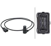 HELLA Capteur d'angle vilebrequin 6PU 013 122-921 – 3 pôles, câble 920 mm, bague d'étanchéité