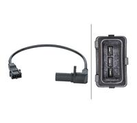Hella Capteur d'angle de vilebrequin 6PU013 122-951
