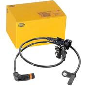 HELLA 6Pu 230 040-011 Capteur, Vitesse De Roue - Essieu Avant - Câble: 731Mm