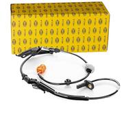 HELLA 6Pu 230 040-121 Capteur, Vitesse De Roue - 2Pôle - Essieu Avant Droit - Avec Support