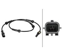 HELLA 6Pu 230 040-131 Capteur, Vitesse De Roue - 2Pôle - Essieu Avant Gauche - Avec Support