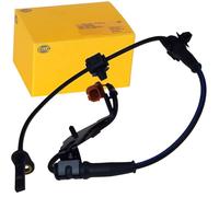 HELLA 6Pu 230 040-141 Capteur, Vitesse De Roue - 2Pôle - Essieu Avant Gauche - Avec Support