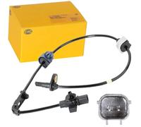HELLA 6Pu 230 040-351 Capteur, Vitesse De Roue - 2Pôle - Avant - Avec Support