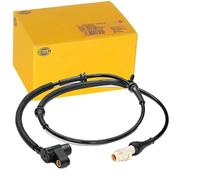 HELLA 6Pu 230 040-361 Capteur, Vitesse De Roue - 2Pôle - Avant - Avec Support