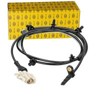 HELLA 6Pu 230 040-501 Capteur, Vitesse De Roue - 2Pôle - Arrière - Câble: 1410Mm - Avec Support