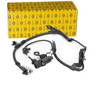 HELLA 6Pu 230 040-741 Capteur, Vitesse De Roue - 2Pôle - Avant - Avec Support