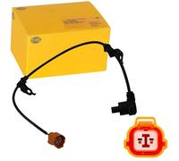 HELLA 6Pu 230 040-841 Capteur, Vitesse De Roue - 2Pôle - Essieu Arrière Gauche - Avec Support