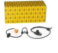 HELLA 6Pu 230 040-851 Capteur, Vitesse De Roue - 2Pôle - Essieu Avant Gauche - Avec Support