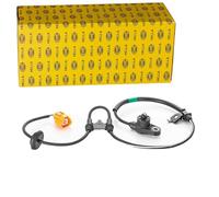 HELLA 6Pu 230 040-911 Capteur, Vitesse De Roue - 2Pôle - Essieu Avant Gauche - Avec Support