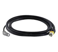 HELLA 6PU 230 048-381 Capteur, vitesse de roue - 2pôle | Essieu avant gauche/Essieu arrière gauche - Câble: 2030mm