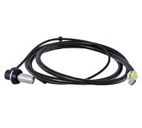 HELLA 6PU 230 048-421 Capteur, vitesse de roue - 2pôle - Essieu avant gauche/Essieu arrière gauche - Câble: 2150mm